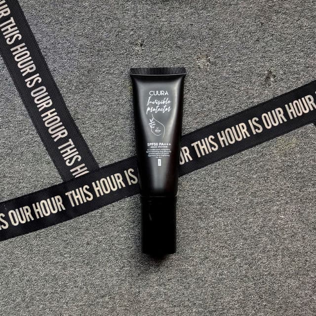 Cuura Invisible Protector Sunscreen with Jojoba Oil review photo by skinwithbes