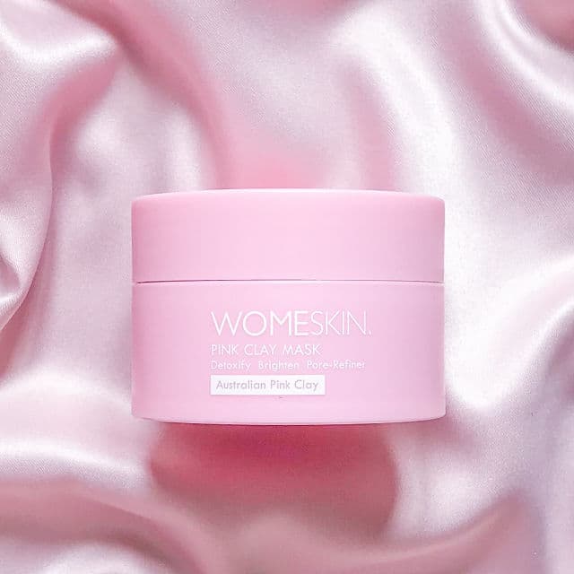 Womeskin Pink Clay Mask review photo by skinwithbes