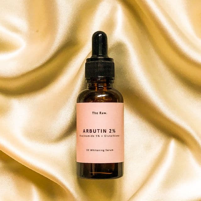 The Raw. Arbutin 2% + Niacinamide 5% + Glutathione review photo by skinwithbes
