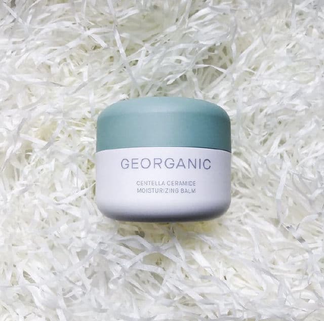 GEORGANIC Centella Ceramide Moisturizing Balm review photo by skinwithbes