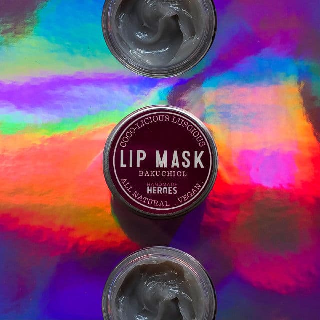 Handmade Heroes Cocolicious Luscious Lip Mask review photo by skinwithbes