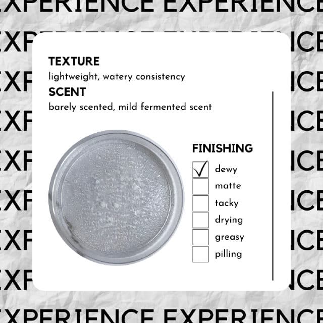 AKARI Treatment Essence review photo by skinwithbes