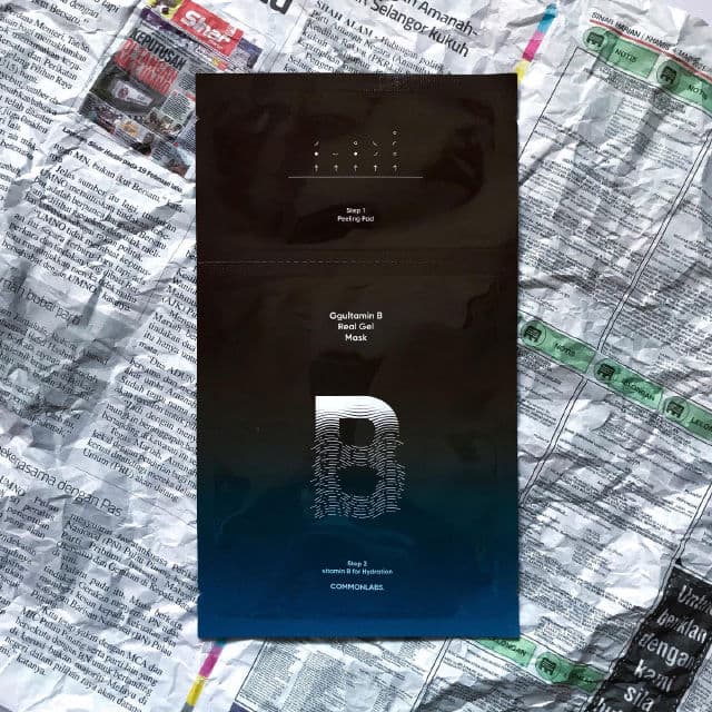 COMMONLABS Ggultamin B Real Jel Mask review photo by skinwithbes