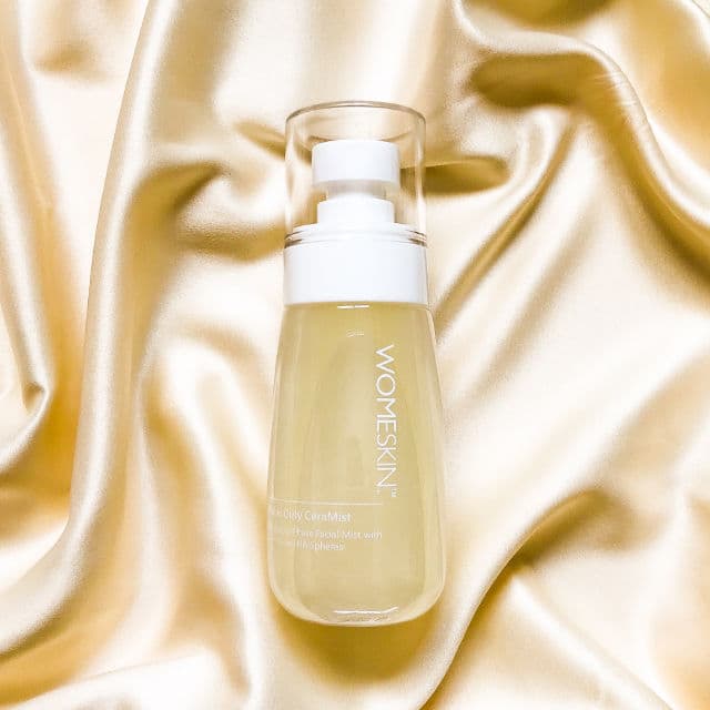 Womeskin Double Duty CeraMist review photo by skinwithbes