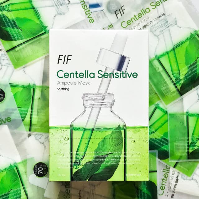 Faith in Face Centella Sensitive Ampoule Mask review photo by skinwithbes