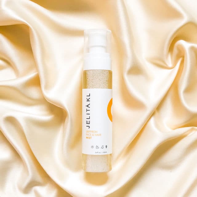 Jelita.KL Saffron Face & Hair Mist review photo by skinwithbes