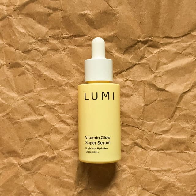LUMI Beauty Vitamin Glow Super Serum review photo by skinwithbes