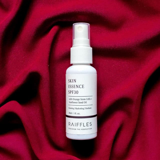 Raiffles Skin Essence SPF30	 review photo by skinwithbes