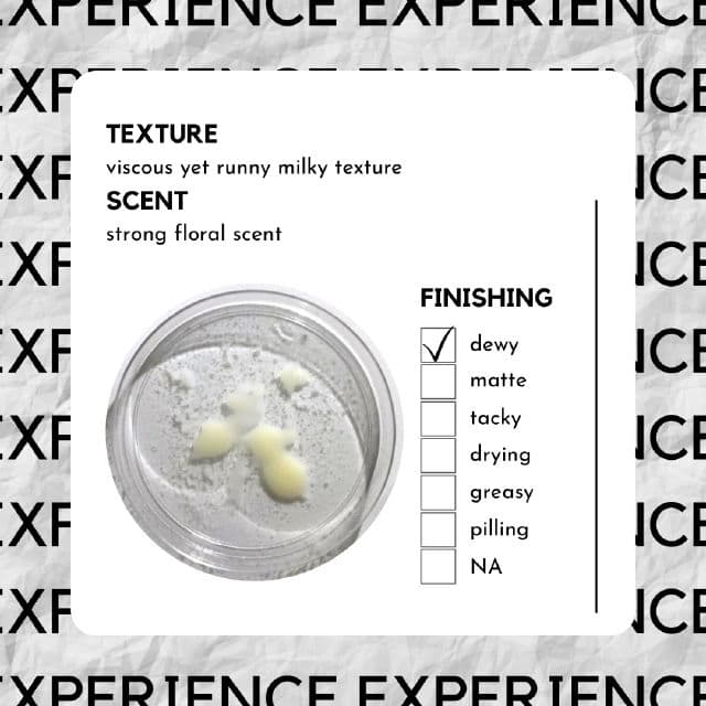 Raiffles Skin Essence SPF30	 review photo by skinwithbes