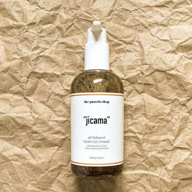 The Pastels Shop "JICAMA" pH Balanced Gentle Gel Cleanser review photo by skinwithbes
