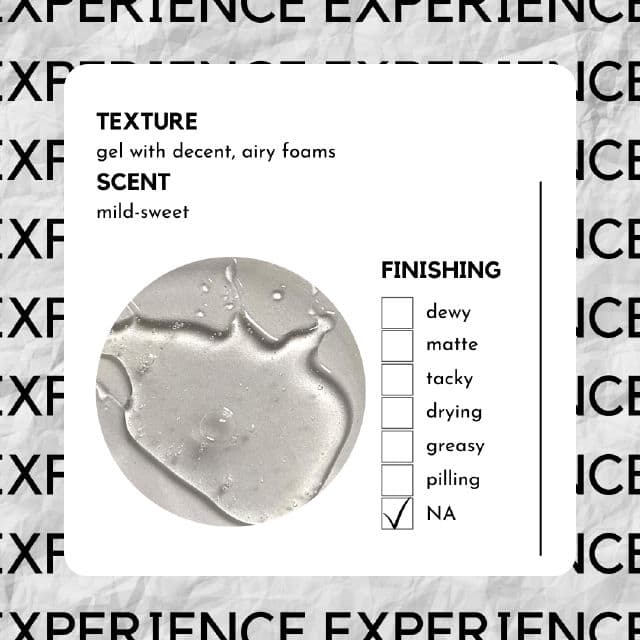 The Pastels Shop "JICAMA" pH Balanced Gentle Gel Cleanser review photo by skinwithbes