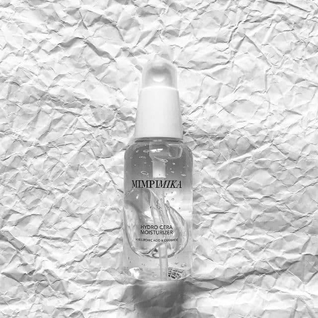 MIMPIMIKA Hydro Cera Moisturiser review photo by skinwithbes