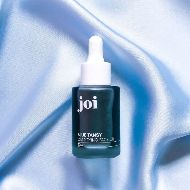 joi Blue Tansy Clarifying Face Oil review photo by skinwithbes