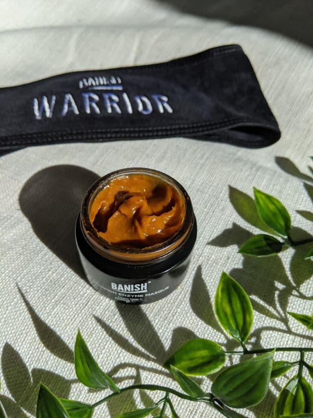 Banish Pumpkin Enzyme Mask review photo by skinwithfel