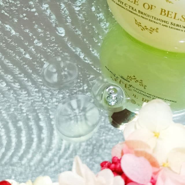 Tale of Bels Vit C TXA Brightening Serum review photo by skinxavior