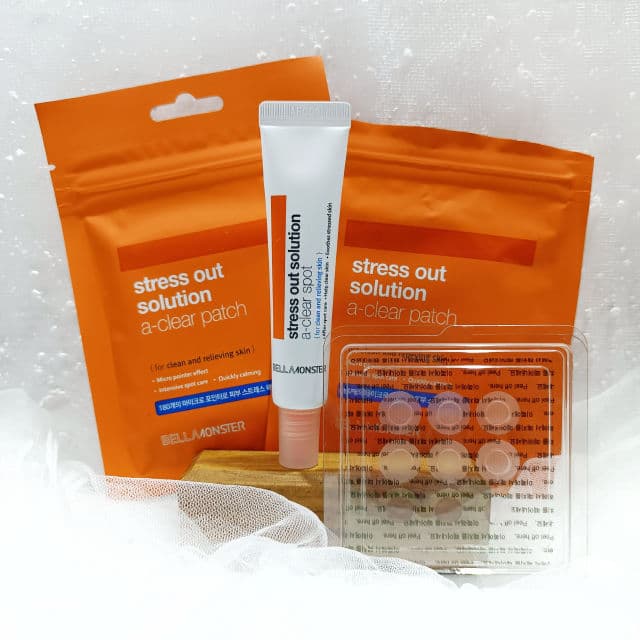 BELLAMONSTER Stress Out Solution A-Clear Patch review photo by skinxavior