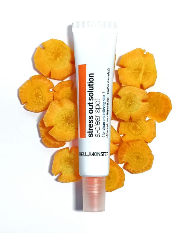 BELLAMONSTER Stress Out Solution A-Clear Spot Cream review photo by skinxavior