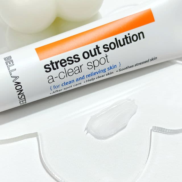 BELLAMONSTER Stress Out Solution A-Clear Spot Cream review photo by skinxavior