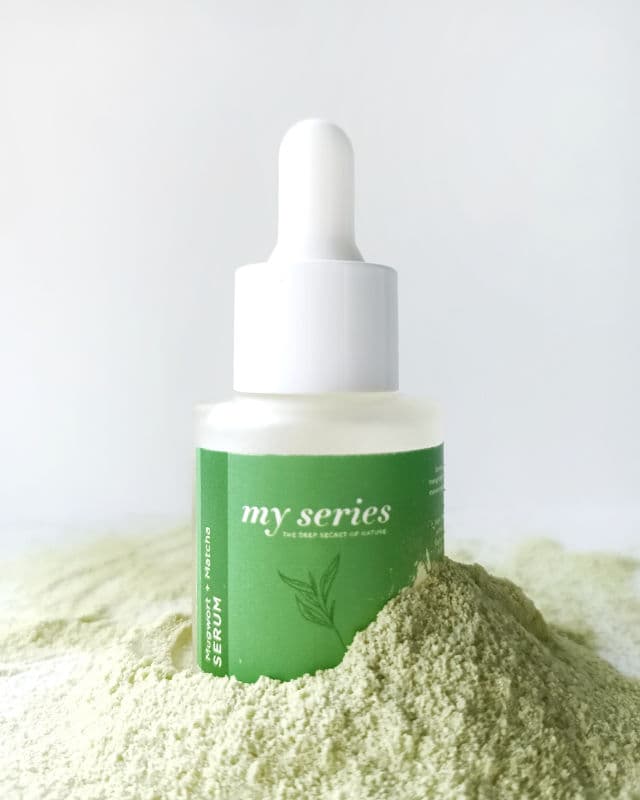 My Series Mugwort Matcha Serum review photo by skinxavior