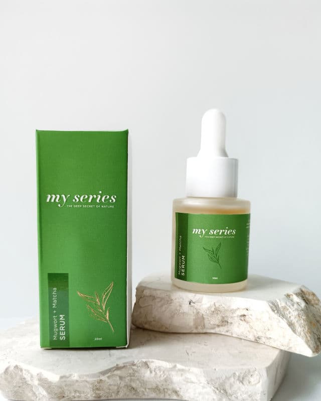 My Series Mugwort Matcha Serum review photo by skinxavior