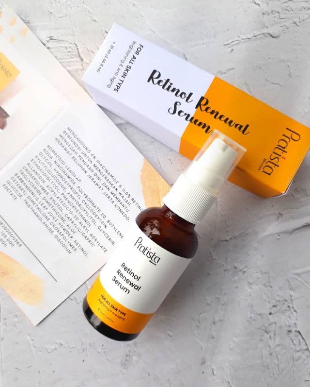Pratista Retinol Renewal Serum review photo by skinxavior