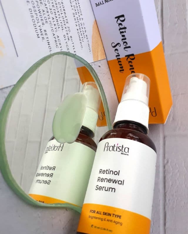 Pratista Retinol Renewal Serum review photo by skinxavior
