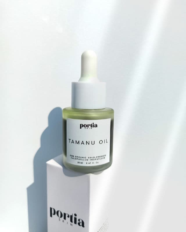 Portia Skin Tamanu Oil review photo by skinxavior