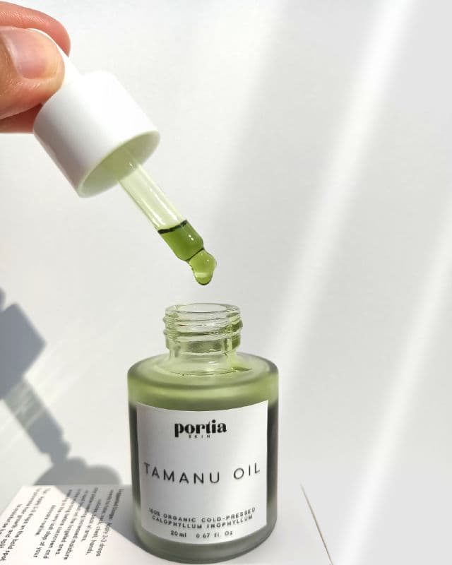 Portia Skin Tamanu Oil review photo by skinxavior