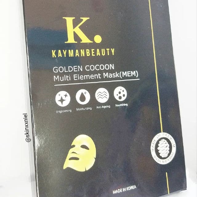 Kayman Beauty Golden Cocoon Multi Element Mask review photo by skinxxniel