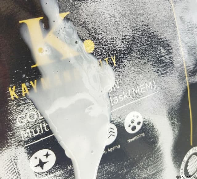 Kayman Beauty Golden Cocoon Multi Element Mask review photo by skinxxniel
