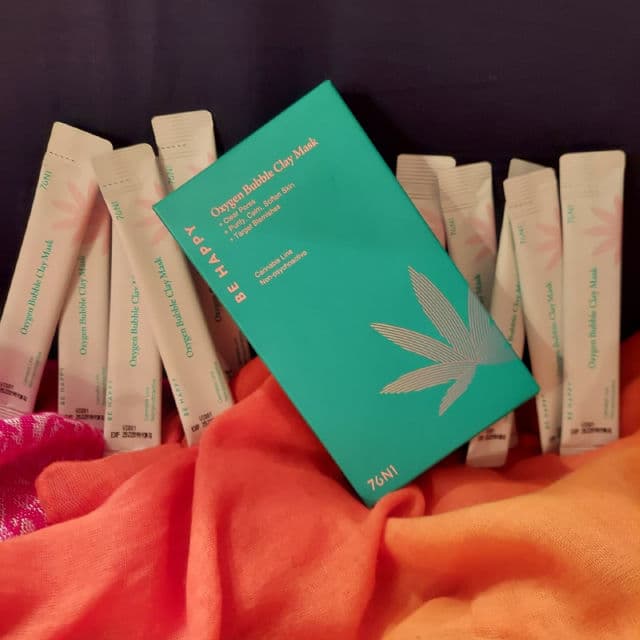 76N1 Be Happy Oxygen Bubble Clay Mask  review photo by skutch1963