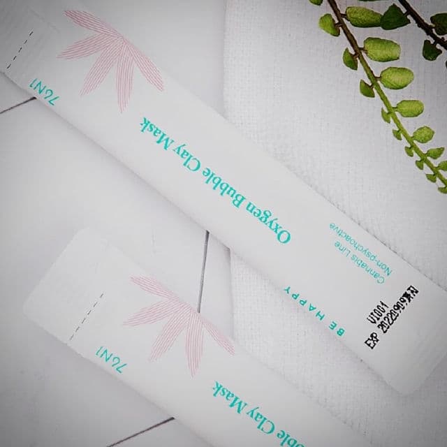 76N1 Be Happy Oxygen Bubble Clay Mask  review photo by skutch1963