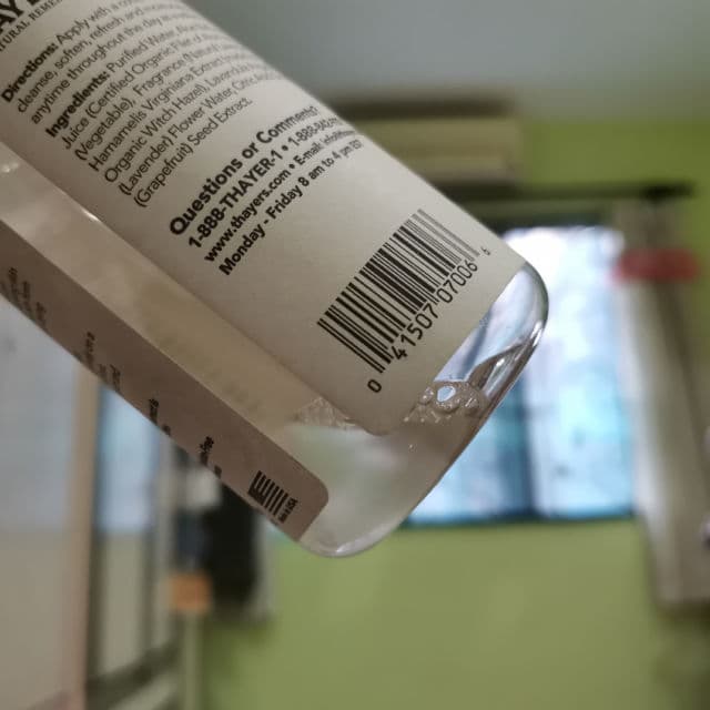 Thayers Alcohol-Free Lavender Witch Hazel Toner review photo by skykahyan