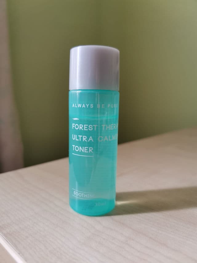 ALWAYS BE PURE Forest Therapy Ultra Calming Toner review photo by skykahyan
