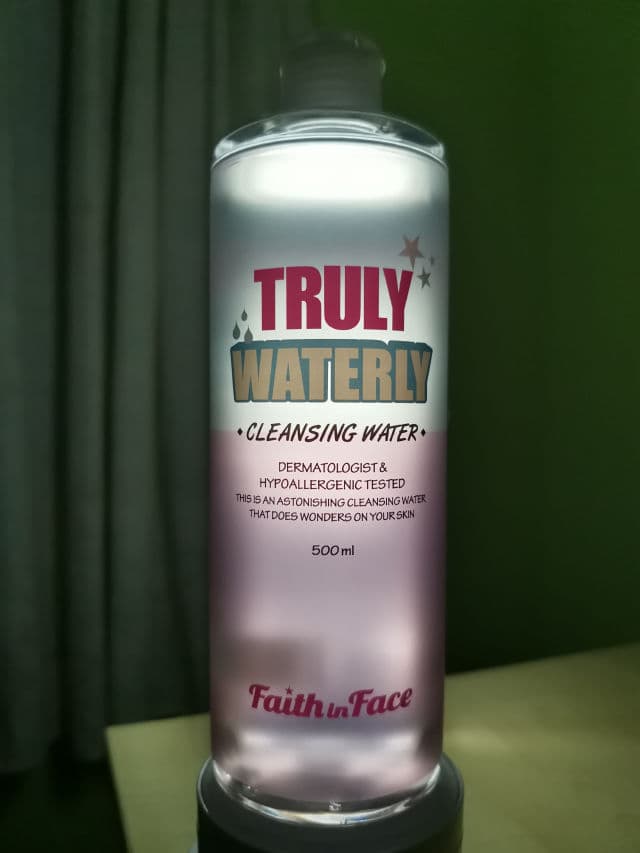 Faith in Face Truly Waterly Cleansing Water review photo by skykahyan