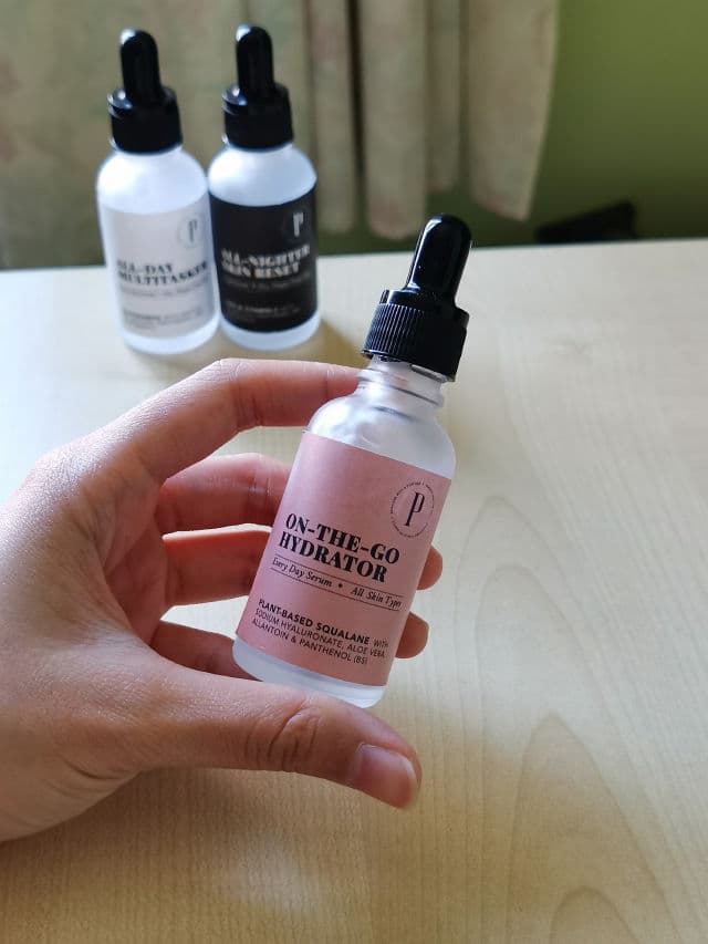 Purpose Skin On The Go Hydrator review photo by skykahyan