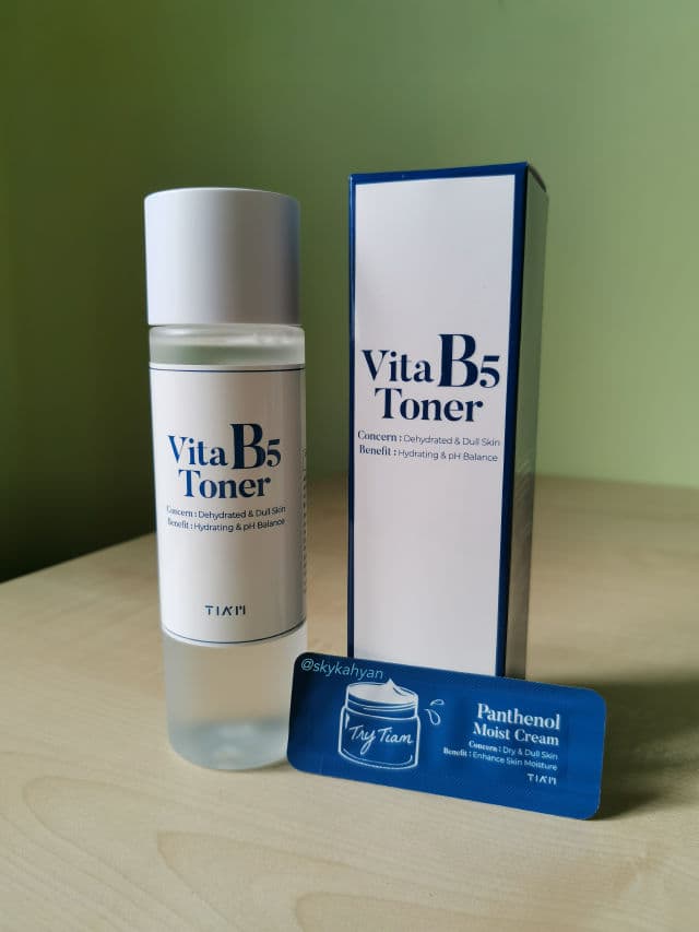 TIAM Panthenol Moist Cream review photo by skykahyan