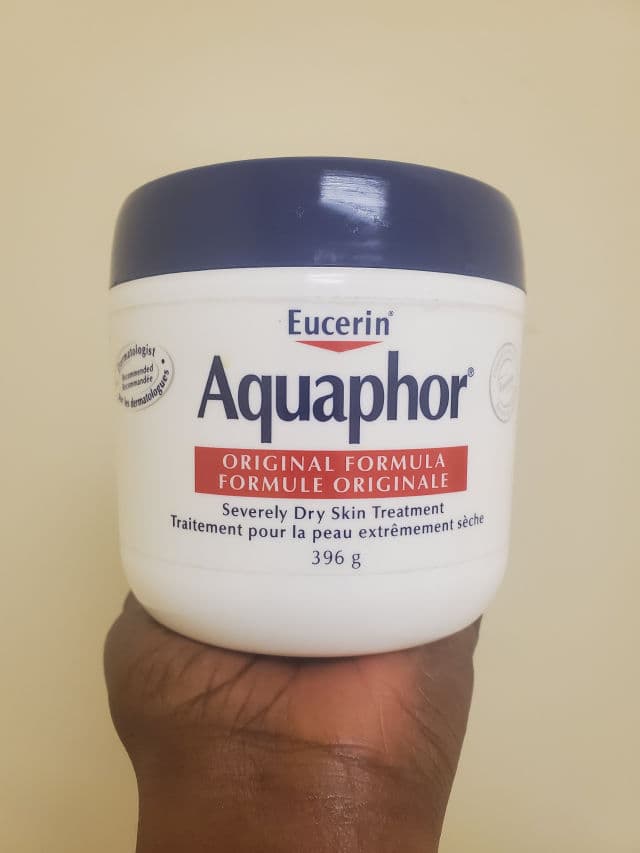 Aquaphor Healing Ointment review photo by glowingwitheve