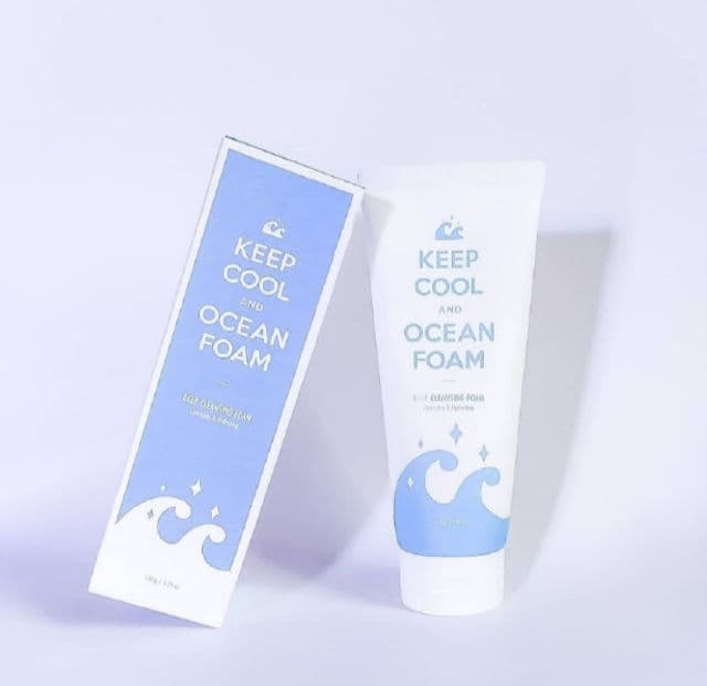 Keep Cool Ocean Deep Cleansing Foam review photo by bvtterfiyy