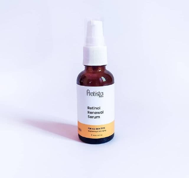 Pratista Retinol Renewal Serum review photo by bvtterfiyy