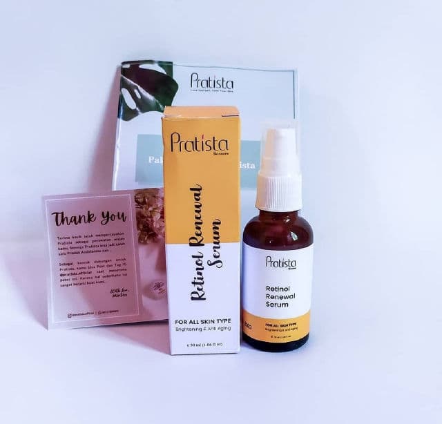 Pratista Retinol Renewal Serum review photo by bvtterfiyy