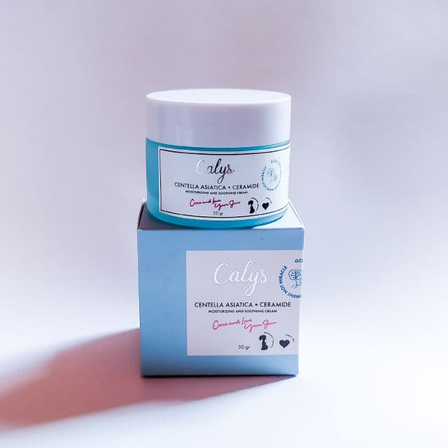 Calys Centella Asiatica + Ceramide Moisturizing & Soothing Cream review photo by bvtterfiyy