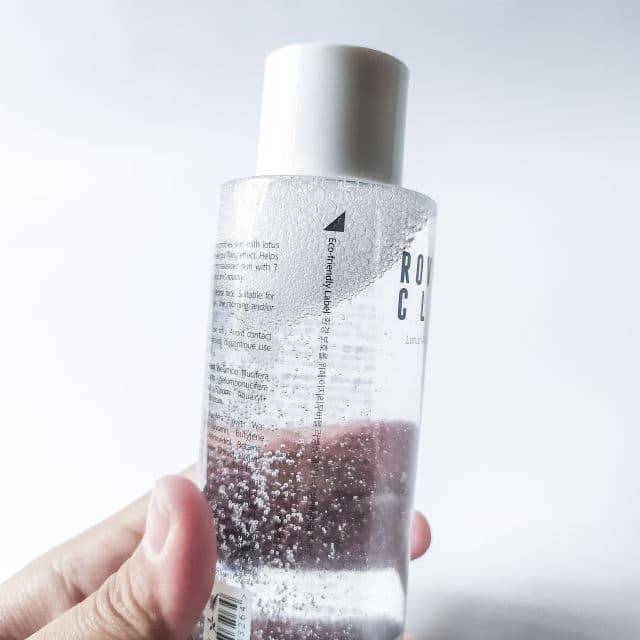 Rovectin Clean Lotus Water Calming Toner review photo by bvtterfiyy