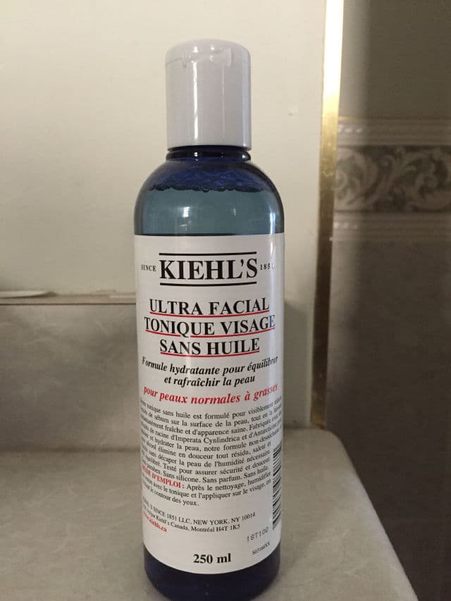 Kiehl's Ultra Facial Oil-Free Toner review photo by Hsho7o5