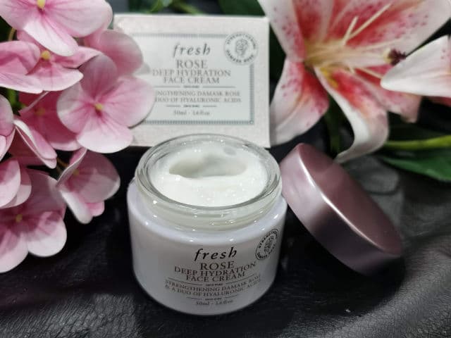 fresh Rose Deep Hydration Face Cream review photo by SansLittleWorld