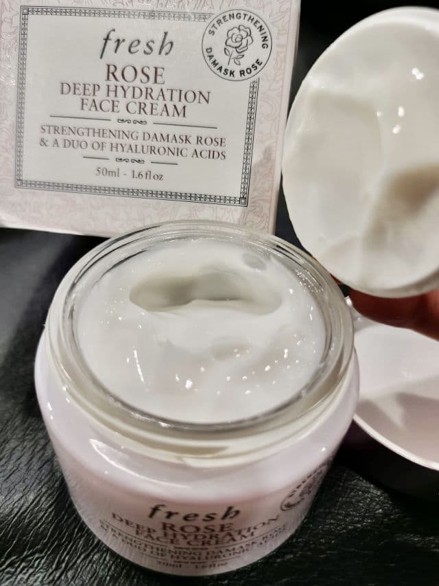 fresh Rose Deep Hydration Face Cream review photo by SansLittleWorld