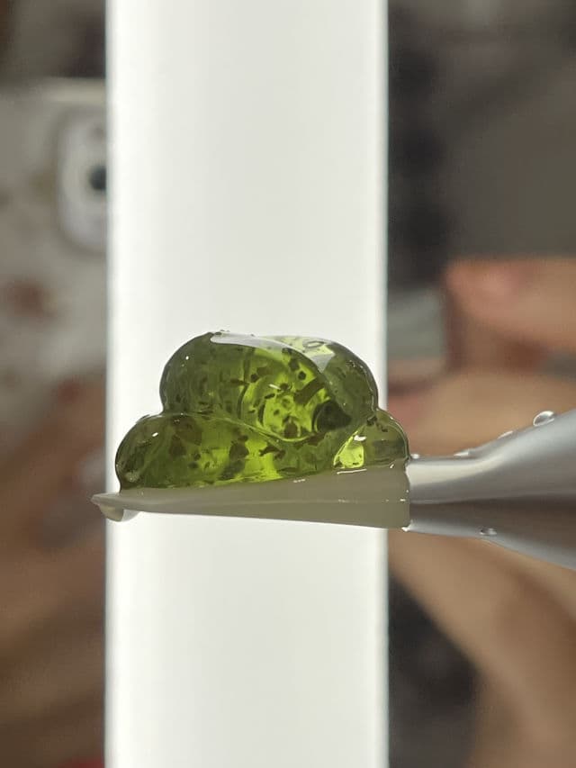 I'mele Laurel Green Repair Wash Off Face Mask Pack review photo by SansLittleWorld