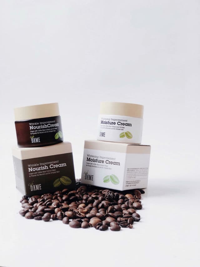 Cafe Dame Whitening Improvement Moisture Cream review photo by smolcare