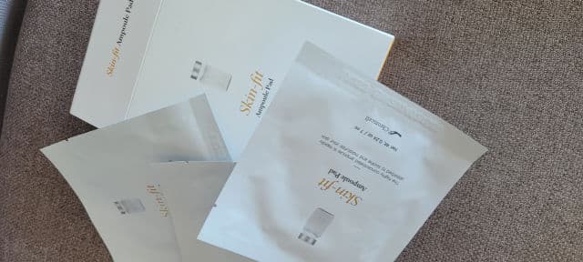 Dr.CHROMCELL Skin-fit Ampoule Pad review photo by smoothie93