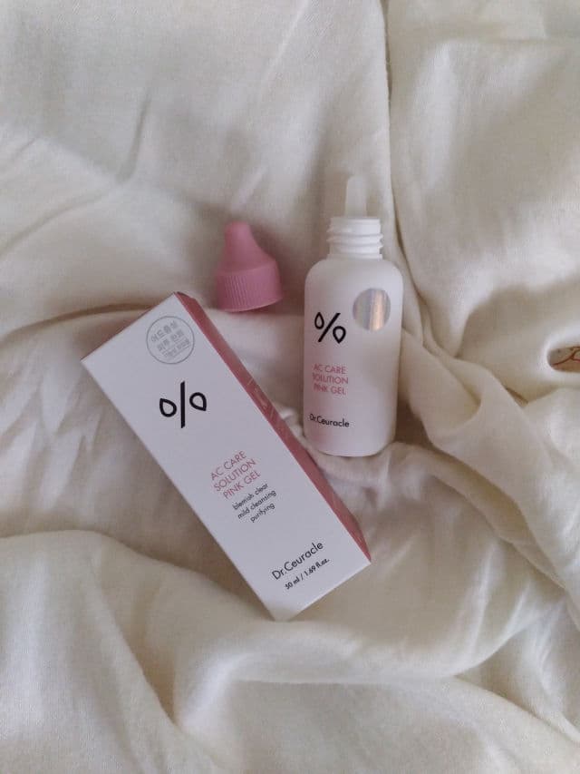 Dr. Ceuracle AC Care Solution Pink Gel review photo by hellococo